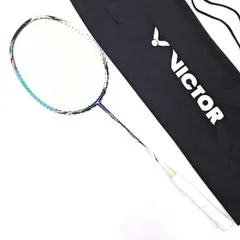 ビクターオーラスピード4UG5中古美品 楽天市場】ビクター バドミントン オーラスピード 100X AURA