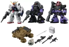 【中古】トレーディングフィギュア 全5種セット 「機動戦士ガンダム MOBILE SUIT ENSEMBLE 09」