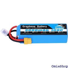 YOO WOO グラフェンバッテリー 2200mAh 130C ② - メルカリ