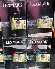 未使用品　Lexmark X792  (X792X4CG) ４色セット