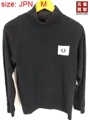 フレッドペリー FRED PERRY ハイネックロングスリーブTシャツ メンズのサムネイル