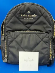 Kate spade （ケイトスペード）New York リュック　ミニリュック　黒　美品