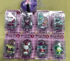 サンリオ ハロウィン2021 フィギュア賞8個+1セット