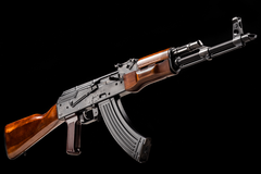『新品』SVOBODA  AKMリアルウッドハンドガード＆ストック for 東京マルイ AKM