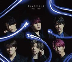 (CD)NAVIGATOR(初回盤)(特典なし)／SixTONES