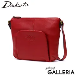 美品✨ Dakota お財布ショルダーバッグ ディープレッド　赤 楽天市場】【全品10倍☆9/19(金)20時～】ダコタ Dakota お財布