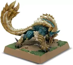 未開封 一番くじ モンスターハンター CFB ジンオウガ クリアVer. カプコンフィギュアビルダー クリエイターズモデル 雷狼竜 ジンオウガ