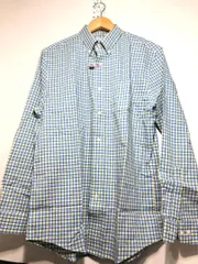 300180 1 L.L.Bean 長袖 チェック ボタンダウン シャツ M 287889