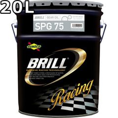 スノコ ブリルギア SPG 75 GL-5 エステルベースフルシンセティック 20L SUNOCO BRILL GEARのサムネイル