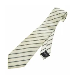 【BURBERRYBLACKLABEL】レジメンタル シルクネクタイ