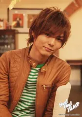 【中古】生写真(ジャニーズ) Hey! Say! JUMP/薮宏太/上半身・座り・衣装茶・緑・ボーダー柄・両手下げ/「Hey! Say! JUMP NEW YEAR CONCERT 2012」フォト