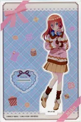 【中古】アクリルスタンド・アクリルパネル 中野三玖 描き下ろし等身イラストアクリルスタンド 「五等分の花嫁∽×and GALLERY Collaboration Cafe Happy Valentine Cafe」