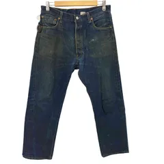 リーバイス Levis 90S メキシコ製 501xx ボタンフライデニムパンツ ボタン裏647刻印 メンズ  W36 L32