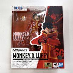 【新品・未開封】S.H.フィギュアーツ ONE PIECE モンキー・D・ルフィ 未来島エッグヘッド フィギュア