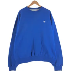 古着 チャンピオン Champion ECO AUTHENTIC ワンポイントロゴスウェットシャツ トレーナー メンズXL相当/eaa509477