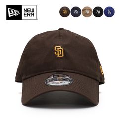 ニューエラ【ＮＥＷ ＥＲＡ】9TWENTY MLB Mini Logo キャップ 帽子 ミニロゴ パドレス ヤンキース ドジャース ユニセックス