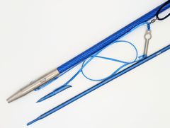 SeaF(シーフ) 手銛 2ｍ  チョッキ式 フルチタン/フルカーボン 1本銛 ヤス spearfishing 魚突き