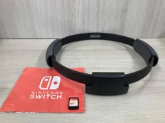 ニンテンドースイッチ リングフィット アドベンチャー ケース・箱・レッグバンド欠品