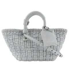 希少♡BALENCIAGA ビストロバッグXS 日本限定カラー グレージュ 日本限定色】バレンシアガ かごバッグ ビストロXS ブラウン