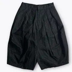 希少　コムデギャルソン ジュンヤワタナベ サルエルパンツ S コットンリネン 黒 希少 コムデギャルソン ジュンヤワタナベ サルエルパンツ S