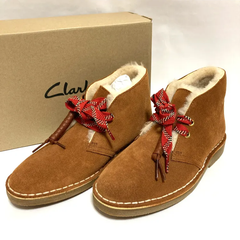 クラークス デザートブーツ  美品  UK3.5(22.5cm)