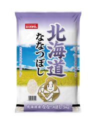 北海道産ななつぼし　5キロ　バランスのよいあっさりとした味わいのお米