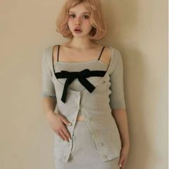 チュールセットトップス♡ Roy tulle set tops andmary - メルカリ