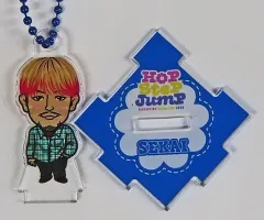 【中古】アクリルスタンド・アクリルパネル 世界(FANTASTICS) アクリルスタンド 「FANTASTICS ARENA LIVE 2023 ”HOP STEP JUMP”」 会場カプセル景品