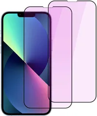 【在庫処分】【 携帯フィルム max 6.7インチ/2枚セット/目の疲れ軽減】 max Pro あいふぉん13 全面 保護フィルム アイフォン13promax ブルーライト フィルム pro iphone13 ガラスフィルム iPhone13Promax 【ブ