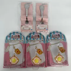 カードキャプターさくら 一番くじ 5点セット カラトリー スプーン フォーク お菓子な！？チャームコレクション