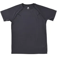 ニューバランス 半袖 Tシャツ メンズ Newbalance Tenacity グリット SS Tee トレーニングシャツ ランニング   運動 男性 スポーツウェア 吸汗速乾 ドライ メンズウエア トップス 半袖シャツ 濃紺 服  /AMT23145-PHM