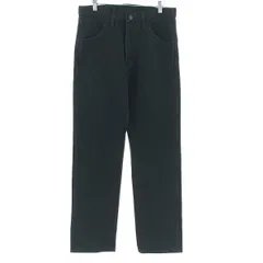 古着 ラスラー RUSTLER ブラックデニム テーパードデニムパンツ メンズw32相当/eaa402342