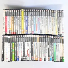 M06-s036 PlayStation2/プレイステーション2/プレステ2/PS2 ソフト 60本 まとめ