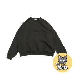 90s 古着 フルーツオブザルーム スウェット ブラック オーバーサイズ XL