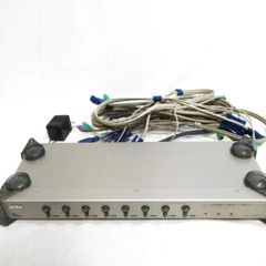 ATEN MASTER VIEW PLUS KVM SWITCH CS-9138 KVMスイッチ 動作確認済み