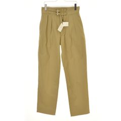 【LENO】H2201-PT001 DOUBLE BELTED GURKHA TROUSERS ダブルベルテッド グルカ トラウザーパンツ