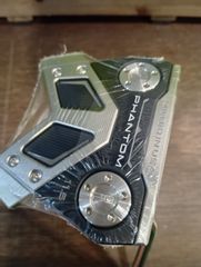 Pt【新品未使用品】スコッティキャメロン ファントム 2024 パター SCOTTY CAMERON GOLF PUTTER 2024 PHANTOM_11．5 ゴルフクラブ 33インチ 右用 日本モデル 正規品 ヘッドカバー付属(大崎店)