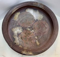 30年以上前 日本橋高島屋購入 窯変ブルー大皿 5枚組 約30cm」 - メルカリ