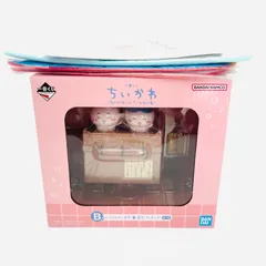 ちいかわ 一番くじ ちいかわの湯 4点 セット B賞 番台フィギュア タオル ラバーチャーム