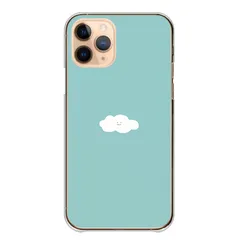 iPhone 16 Plus ケース カバー アイフォン16プラス スマホケース ハードケース 雲 ニコニコ くも 天気 ワンポイント おしゃれ かわいい 人気 カラー02