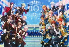 【中古】ポスター BIG布ポスター 集合 10th Anniversary Stage Ver. 「うたの☆プリンスさまっ♪」 アニメイト限定