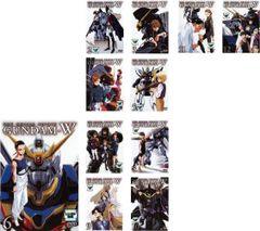 【中古】《ケースなし》新機動戦記ガンダムW (1巻抜け)計11巻セット s28088【レンタル専用DVD】