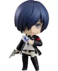 【中古】フィギュア ねんどろいど 主人公 「ペルソナ3」 GOODSMILE ONLINE SHOP限定