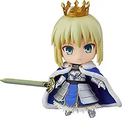 【中古】(未使用･未開封品)ねんどろいど Fate/Grand Order セイバー/アルトリア・ペンドラゴン 真名開放 Ver. ノンスケール ABS&PVC製 塗装済み可動フィギュア