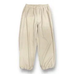 定価30800円 Graphpaper 21AW Stretch Kersey Track Pants トラックパンツ グラフペーパー GM213-40220  ベージュ 1  56920Aのサムネイル