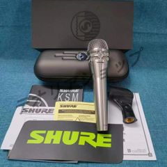 SHURE KSM8 ダイナミックマイク 専用ケース付き - メルカリ