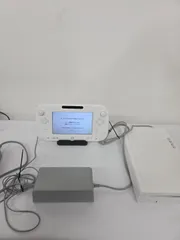 Nintendo Wii U 本体セット 32GB 白 ホワイト 動作確認済み 初期化済み