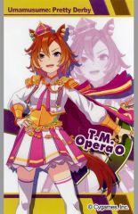 【中古】食玩 ステッカー・シール 7.テイエムオペラオー 「ウマ娘 プリティーダービー ぱかうけ Vol.2 タマモクロス特製 出汁香るたこ焼き風味」