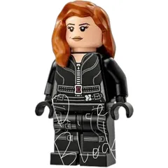 【正規品】LEGO ミニフィグ ブラック・ウィドウ #76313 #76314のサムネイル