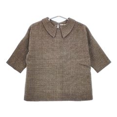 ARMEN - ARMEN インド製 バンドカラー コットン サイズ2 ブラウス 長袖シャツ ブラウン レディース アーメン【中古】5-0225M△ 楽天市場】ARMEN インド製 バンドカラー コットン サイズ2